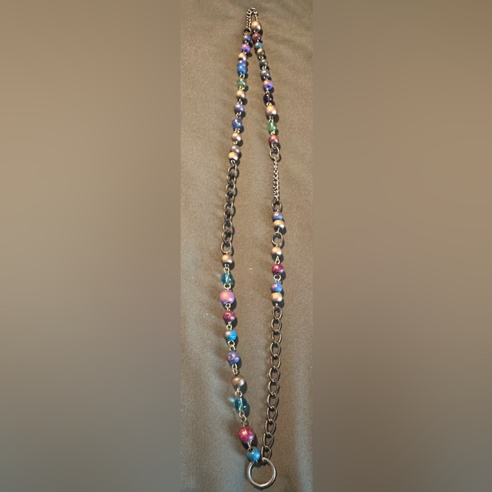 Long Eclectic Necklace ✨